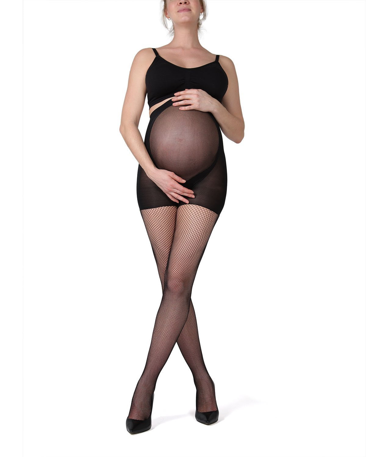 Pregnant bent over stockings more Pregnant bent over stockings join